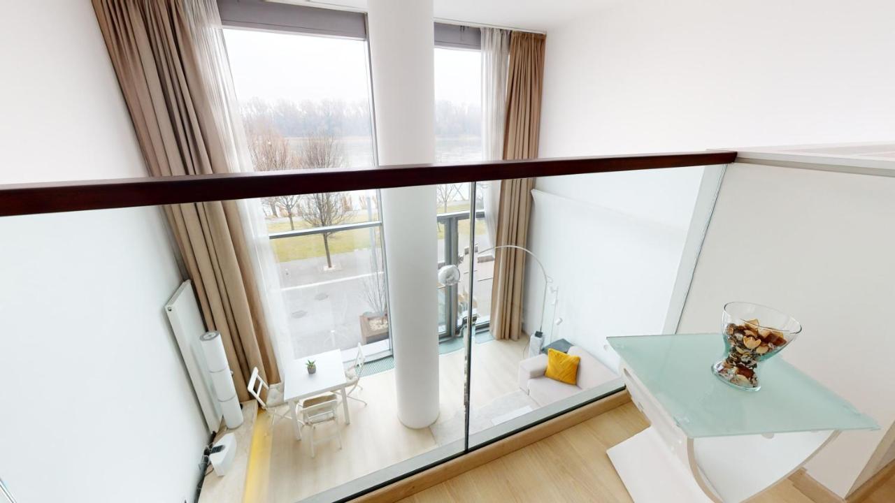 Eurovea Apartments Pressburg Exterior foto