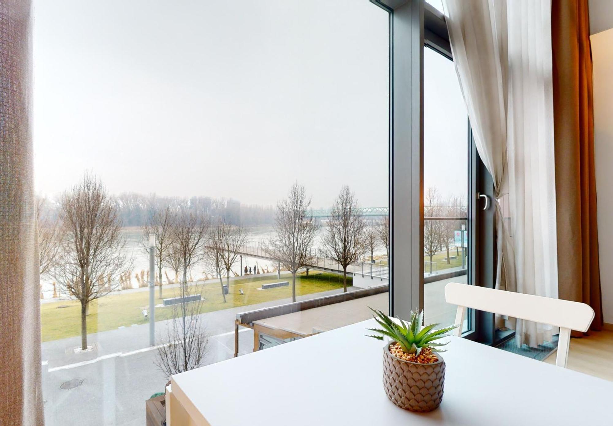 Eurovea Apartments Pressburg Exterior foto