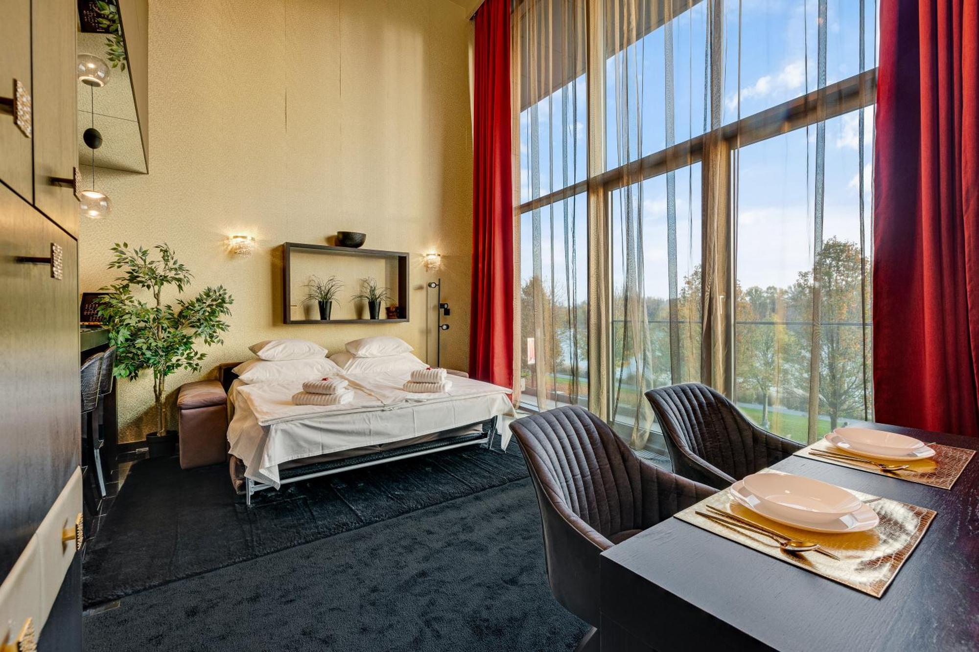 Eurovea Apartments Pressburg Zimmer foto