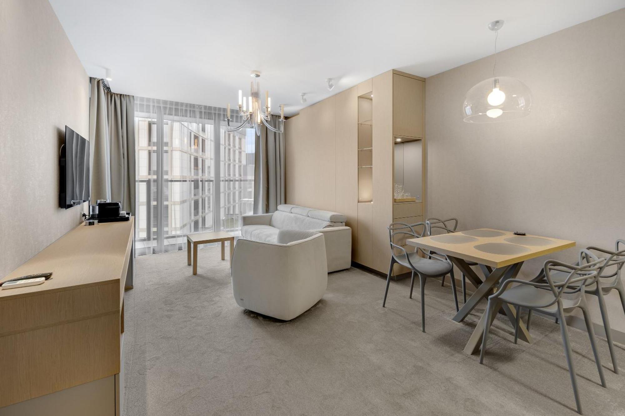 Eurovea Apartments Pressburg Zimmer foto